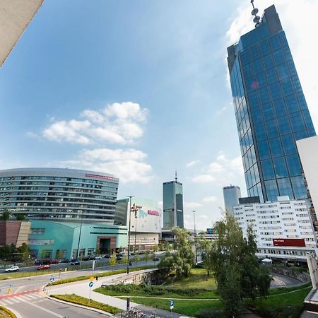 Zlota Blue Modern Studio Warsaw Exterior photo