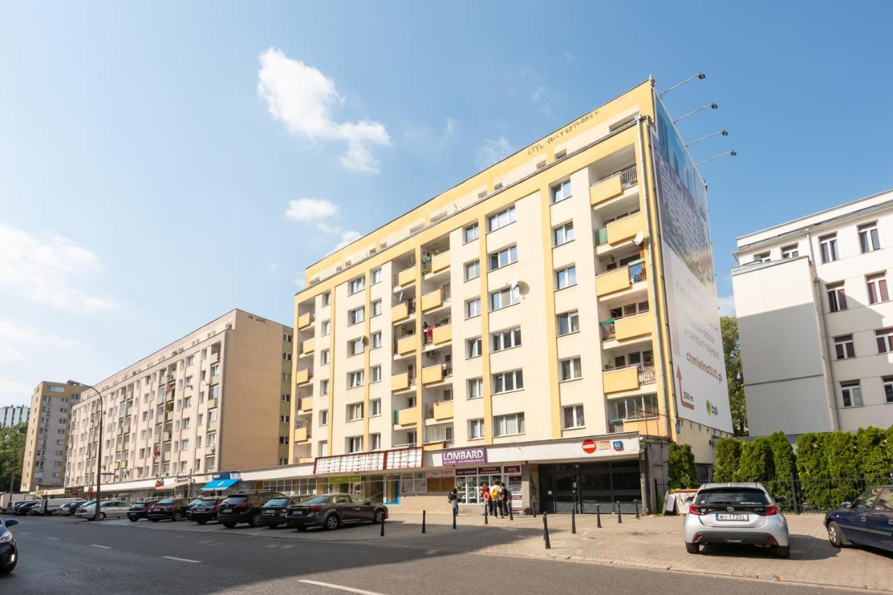 Zlota Blue Modern Studio Warsaw Exterior photo